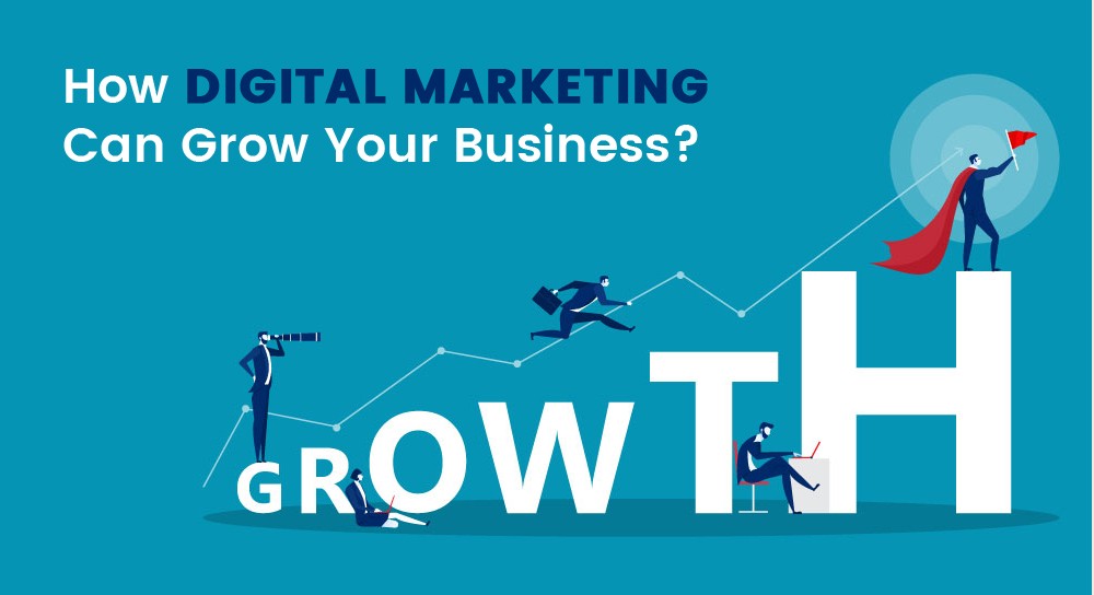 How to Grow Your Business Through Digital Marketing Service